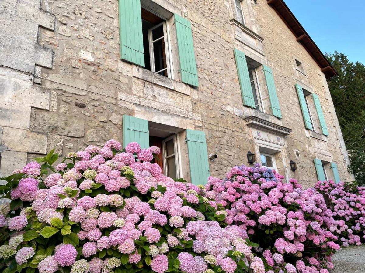 La Maison D'Hortense Et Lili Allemans Eksteriør bilde
