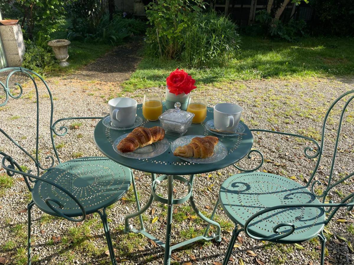 La Maison D'Hortense Et Lili Allemans Eksteriør bilde
